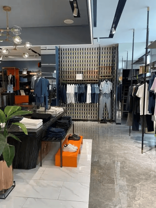 Men's clothing expert